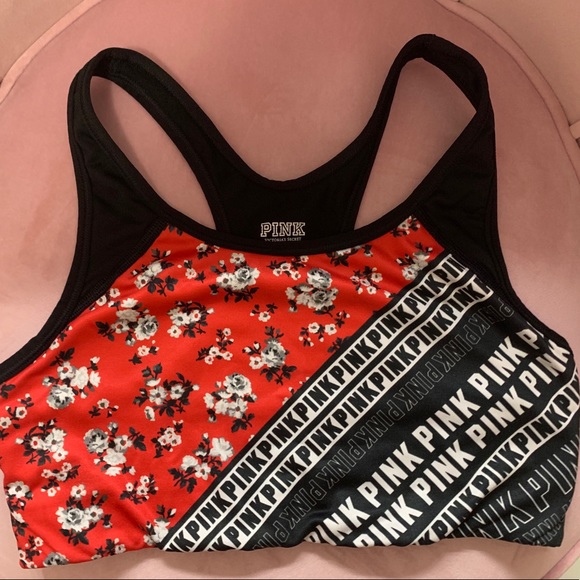 PINK Ultimate Gym Racerback Sports Bra - Picture 5 of 5